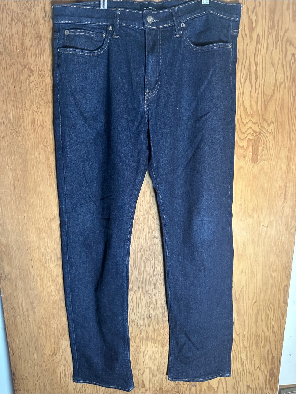 J. Crew Dark Indigo Straight Men’s Jeans